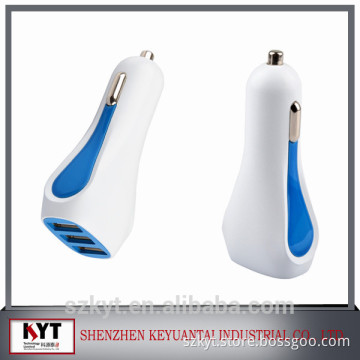 Mobile Phone Use and 4500mA car charger, Car Charger, Electric Type multi mobile usb car charger